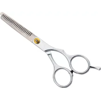 Kadeřnické efilační nůžky z nerezové oceli 15 cm