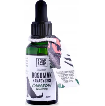 Péče o vousy Olej na vousy Soap Szop Rosomák Kanadský 30 ml