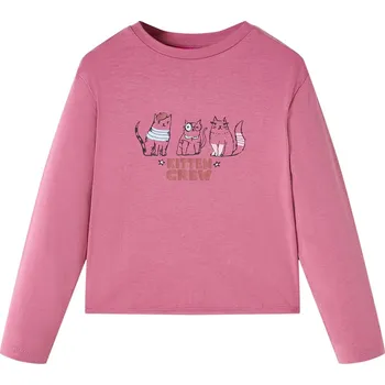 Chlapecké tričko Dětské tričko s dlouhým rukávem malinové 92 - 8721012040151