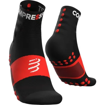 Běžecké oblečení Běžecké kompresní ponožky Compressport Training Socks 2 páry - BLACK Velikost: EU 45-48