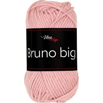 Příze Vlna - Hep příze Bruno Big 406 starorůžová