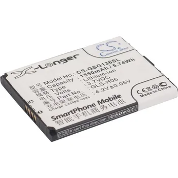Baterie pro mobilní telefon Baterie Cameron Sino CS-GSG136SL