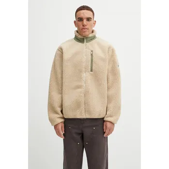 Pánská mikina Fleecová mikina No Problemo Zip Through Fleece NP7000504 béžová 08X, vel. L