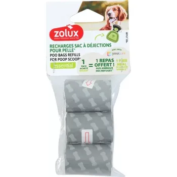 sáček na exkrement Zolux sáčky do sběračky na psí exkrementy 3x15ks
