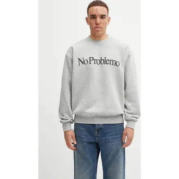 Dámská mikina Mikina No Problemo NP2000204 šedá 90X, vel. XXL