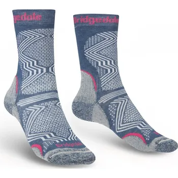 Dámské ponožky Dámské ponožky Bridgedale Hike UL T2 CP Boot Women's dark denim/139 41-43EU