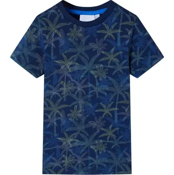 Chlapecké tričko Dětské tričko námořnicky modré 104 - 8721012016811