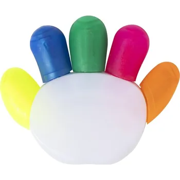 Zvýrazňovač Himark RABS zvýrazňovač UV LED tisk (Full Color, 45 x 20mm) Full Color 1000 Spodní část