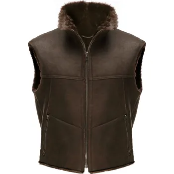 Pánská vesta Werner Christ Horse Vesta Humphrey Werner Christ Horse, pánská, tmavě hnědá 58