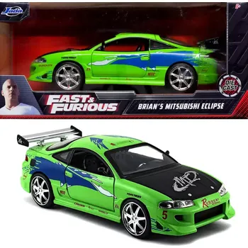 Dětské zboží Fast and Furious 1995 Brians Mitsubishi Eclipse