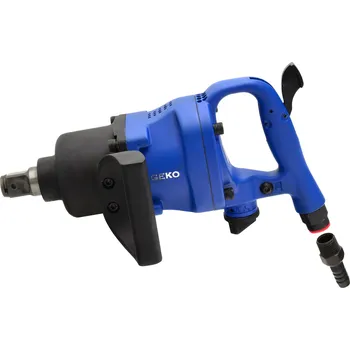 Pneumatický rázový utahovák 1", extra silný 3500 Nm, krátký, obouruční