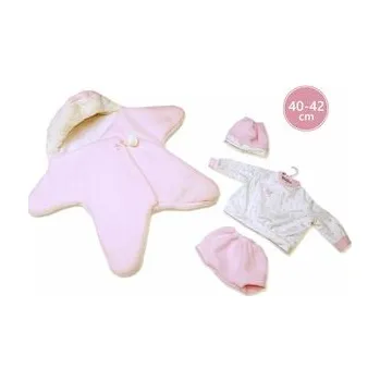 Panenka Llorens M740-38 obleček pro panenku miminko NEW BORN velikosti 40-42 cm