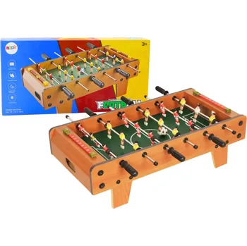 VELKÝ FOTBÁLKOVÝ STŮL HRÁČI NA PRUŽINKÁCH FOTBALOVÝ SET 50CM