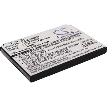 Baterie pro mobilní telefon Baterie Cameron Sino CS-EG008SL, Li-Ion, 1100