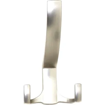 Věšák 770235 - Věšák kov mat broušený nikl (770235 - Věšák kov mat broušený nikl)