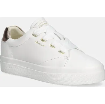 Pánské tenisky Kožené tenisky Gant Avona 32531170.G231 bílá 00X, EUR 41