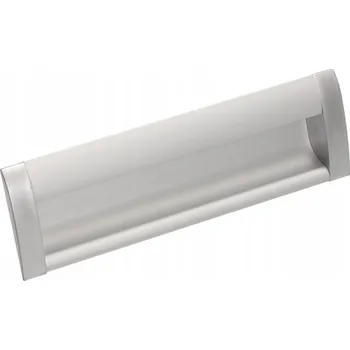 Nábytkové kování Držák Gamet UA08-128-G8- ALUM 14,2x1,2x4,5 cm