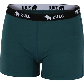 Dámské spodní prádlo Dámské boxerky Zulu Merino 160 BS Velikost: XL / Barva: petrol