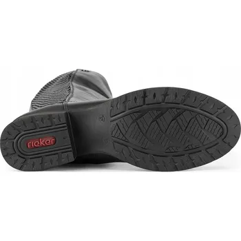 Dámské kozačky Rieker Z9591-00 dámské kozačky do kolen kotník R36