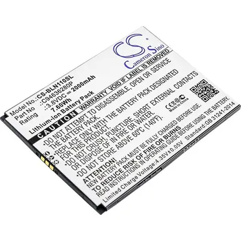 Baterie pro mobilní telefon Baterie Cameron Sino CS-BLN110SL, Li-Ion, 2000