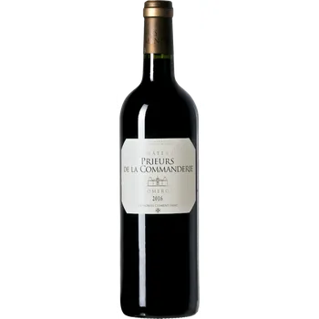 Víno Červené víno Chateau Prieurs de la Commanderie 2019, Pomerol, Bordeaux