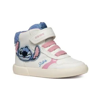 Dámské tenisky Sneakersy Geox B Gisli B561MF 0BCBH C1206 S Bílá 27