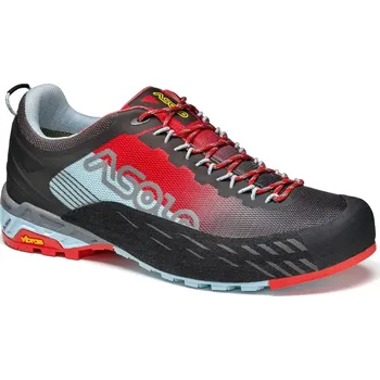 Pánská treková obuv Nástupová bota Asolo Eldo GV celadon/poppy red/b032 6,5UK