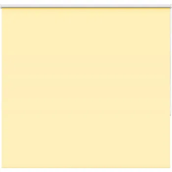 Roleta Roleta zatemňovací žlutá šířka látky 141,6 cm polyester - 8721158331618