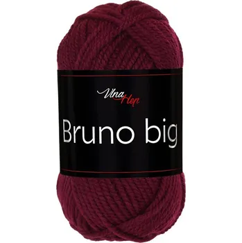 Příze Vlna - Hep příze Bruno Big 410 bordó
