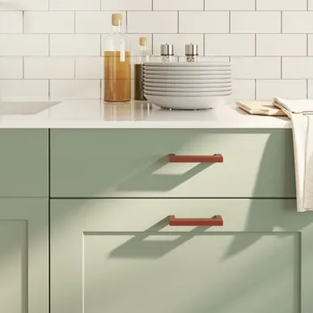 Nábytkové kování Nábytkové úchytky 20 ks bronzové 96 mm nerezová ocel - 8721012153479