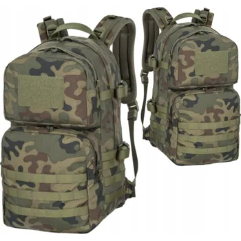 turistický batoh Batoh vojenský Helikon-Tex Ratel Mk2 20-40 l zelený
