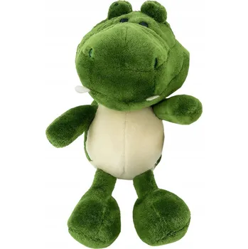 plyšák PLYŠOVÁ PLYŠÁK KROKODÝL PŘÍVĚSEK S PŘÍSAVKOU 23X12 CM