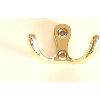 Věšák 91050 - Půlvěšák mosaz