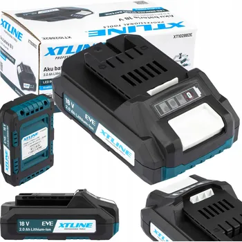 Akumulátor Li-Ion XT-Line 18 V 2 Ah