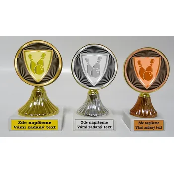 Bowlingové trofeje 128-AFS027