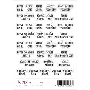 samolepka Fleppi Samolepky Správa nemovitosti