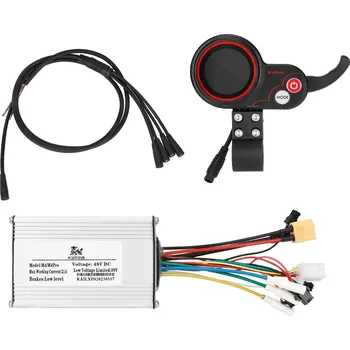 Příslušenství pro elektrokoloběžku Displej + 48V 21A řídící jednotka s propojovacím kabelem pro Kukirin M4 a M4 Pro