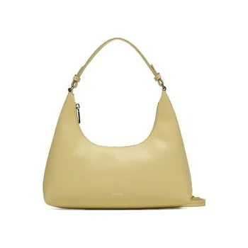Kabelka Kabelka Calvin Klein Foil Logo Conv Shoulder Bag LV04F3272G Žlutá OS