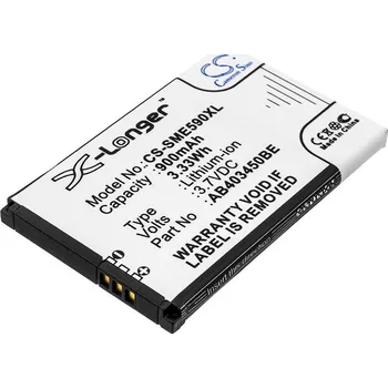 Baterie pro mobilní telefon Baterie Cameron Sino CS-SME590XL, Li-Polymer, 900