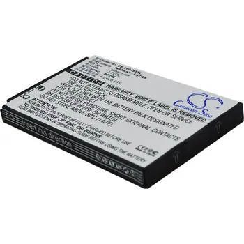 Baterie pro mobilní telefon Baterie Cameron Sino CS-LVA168SL, Li-Ion, 1450