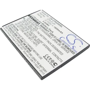 Baterie pro mobilní telefon Baterie Cameron Sino CS-CPD200SL, Li-Ion, 1600