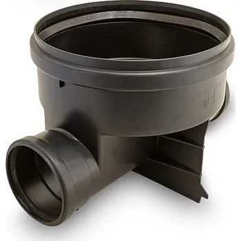 revizní šachta Kanalizační šachtové dno pro hladkou rouru Ø 400 - přímé 110