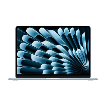 Notebook Apple MacBook Air 13'' M4 (10CPU+10GPU), 24 GB, 1 TB SSD, blankytně modrý - Z1H900099