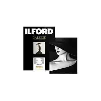 Fotopapír ILFORD GALERIE Mono Silk Warmtone 250 (GPMSW), A4, 25 listů - GA6973210297