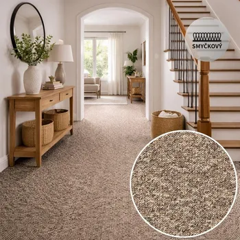 Koberec Koberec metráž STRONG TIMZO /filc 2517 Označení šíře role: 4 m