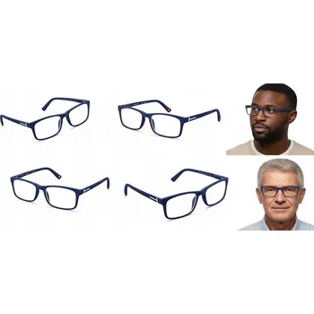 Brýle na čtení KOREKČNÍ BRÝLE PLUSKY NA ČTENÍ A K POČÍTAČI PÁNSKÉ DÁMSKÉ POUZDRO +3.50