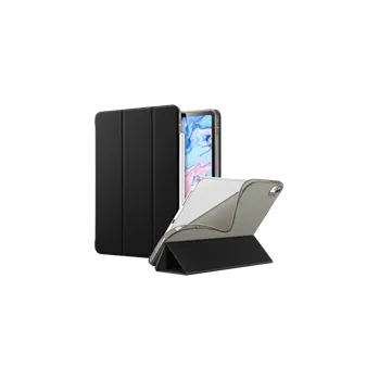 Pouzdro na tablet Sdesign Silicon Case, obal pro iPad Air 2020, černý - SDSLAIR4-BK