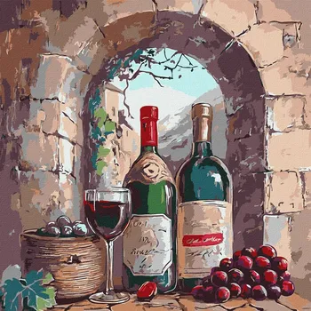 Ideyka Malování podle čísel – Chuť zrání ©art_selena_ua 40 x 40 cm