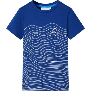 Chlapecké tričko Dětské tričko tmavě modré 128 - 8721012018839