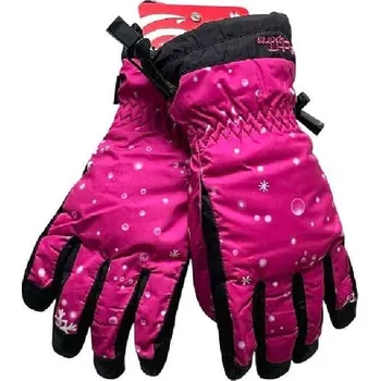 Rukavice ECHT DĚTSKÉ PRSTOVÉ RUKAVICE ŠUŠŤÁK, velikost 4/5 - 8/9 let Barva: Růžová, Velikost: 4 - 5 let